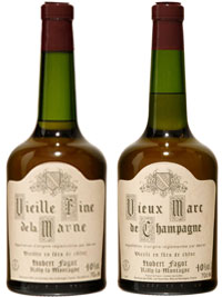 Vieux Marc de Champagne & Fine de la Marne